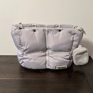 Tiktok viral puffer Steve Madden tote